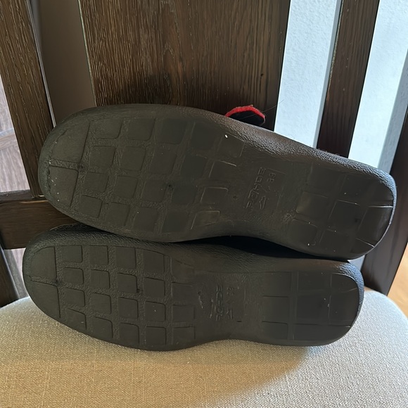 Rohde Women’s Artsy Slip On Mules House Shoes Gray Red Size 7.5-8 (39) - Picture 7 of 8